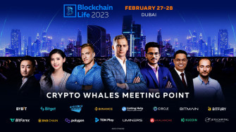The 10th Edition Of Blockchain Life Is Set To Take Place On