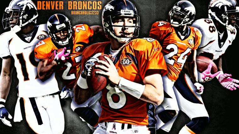 Cool Denver Broncos Screensaver