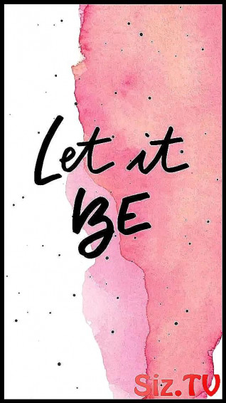 Let It Be Background Cool Backgroun Wallpaper