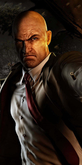 Pixel Hitman Absolution Background X Wallpaper
