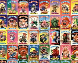 Garbage Pail Kids Documentary In The Works Dread Central