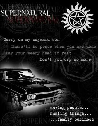 Supernatural Impala By Filhotedelua