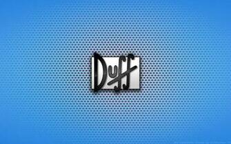 Wallpaper Duffman Logo By Kalangozilla
