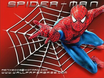 Spiderman Cartoon Wallpaper