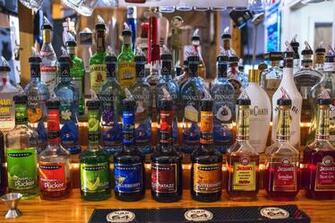 Food Liquor Alcohol Drink Bar Wallpaper