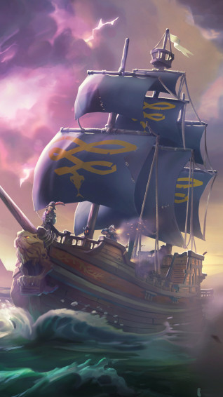 Sea Of Thieves 4k 5k iPhone 6s Plus Pixel Xl One 3t HD Wallpaper