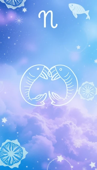 Pisces Zodiac Sign Wallpaper