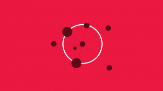 Minimalist Sharingan Eye Wallpaper
