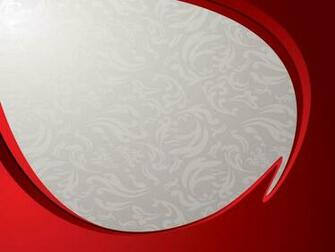 Red Oval Window Powerpoint Template Is A Professional And Cute