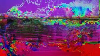 Glitch Art Lsd Abstract Wallpaper HD Desktop And Mobile