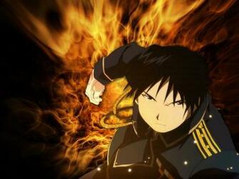 Fullmetal Alchemist Roy Mustang Wallpaper Jpg