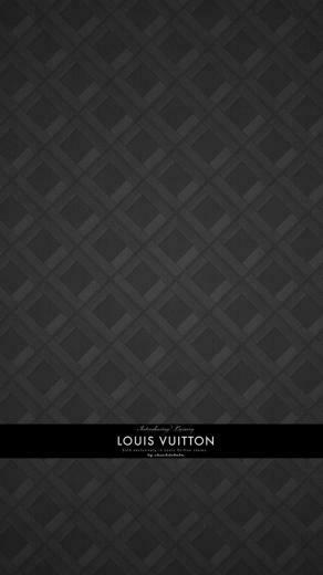 Louis Vuitton Grey Wallpaper For iPhone