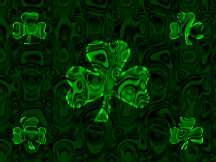 Irish Clover Background Photo Copyofcopyofstpatricksdayclovers Gif