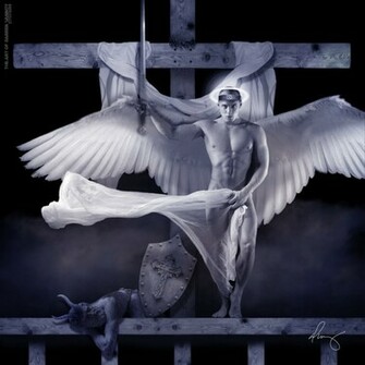 Saint Michael Wallpaper By
