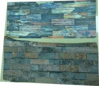 Wallcovering Brick 3d Textured Flexible Stone Wallpaper