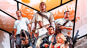 Wallpaper 4k Gta V Poster