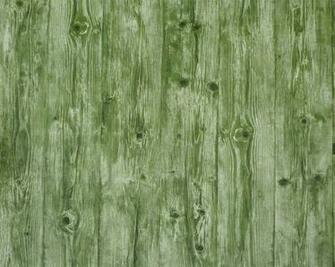 Rustic Wood Grain Board Plank Green Wallpaper Nc24665