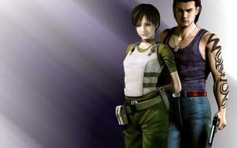 Resident Evil Zero Wallpaper Stock Photos