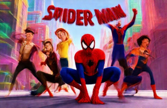 Spider Man Into The Verse Wallpaper