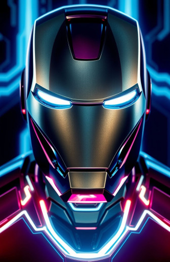Iron Man Face Wallpaper