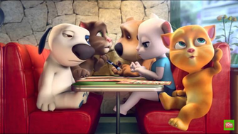 Talking Tom And Friends Episode Millionair Han By