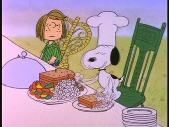 Snoopy Thanksgiving Cartoon Funny Pictures Desktop Wallpaper And