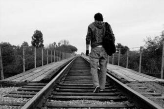 Alone Boy HD Wallpaper And Image Sad Walking