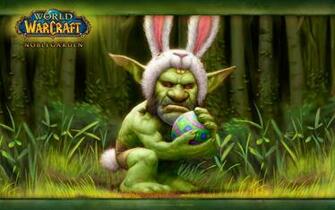 Troll Google Skins Easter Background