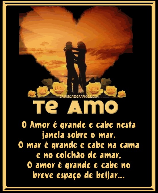 Te Amo Recados Para Orkut Scraps Fotos Imagens Mensagens