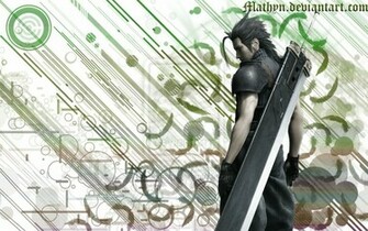 Zack Fair Wallpaper By Mathyn