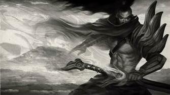 Yasuo League Of Legends Game HD Wallpaper 1080p Full