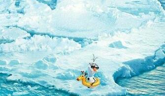 Frozen Disney Olaf Wallpaper Get Ready To Swim With