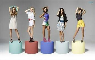 The Saturdays Wallpaper