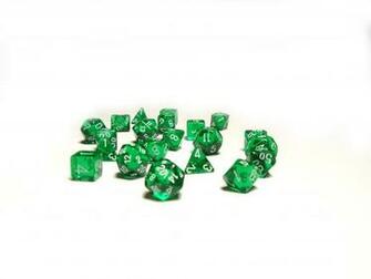 Green Dice iPad HD Wallpaper