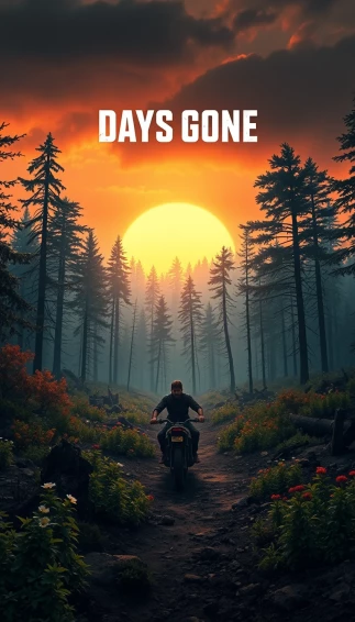 Days Gone Mobile Wallpaper