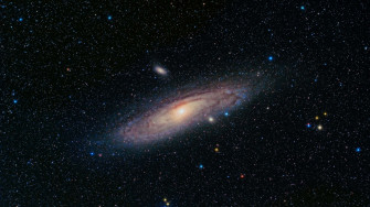 Andromeda Galaxy 4k Wallpaper
