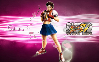 Street Fighter Sakura Wallpaper Super Iv