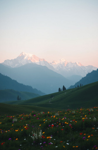 Kashmir HD Wallpaper