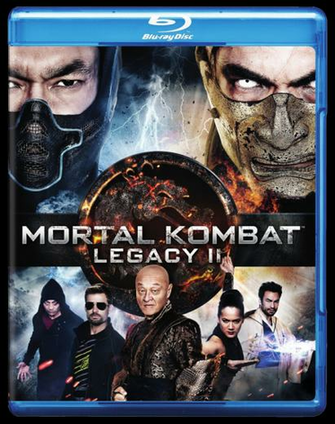 Mortal Kombat Legacy Ii Blu Ray Dvd Warner Cityonfire