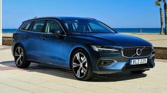 Volvo V60 Inscription HD Wallpaper Background Image