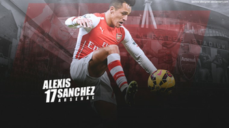 Alexis Sanchez Wallpaper By Lavista Designer