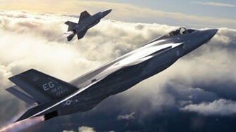 Flying With Clouds Cool Image