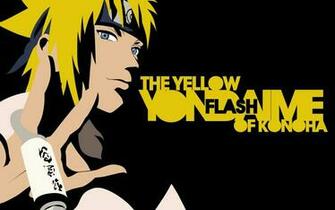 The Yellow Flash Namikazi Minato Naruto Itachi Anime