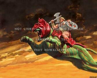 He Man Battlecat And Masters Of The