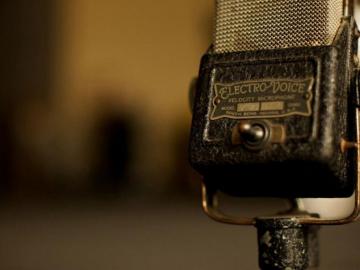 Vintage Mic Wallpaper Microphone Old