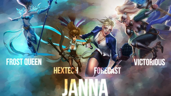 Janna Skins Lolwallpaper