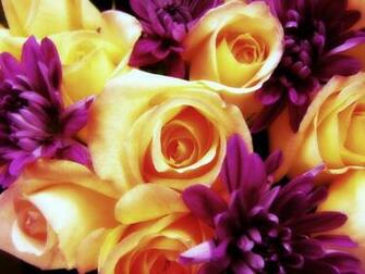 Purple And Gold Background Background