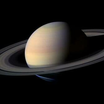 Wallpaper Saturn Planet Ring iPad