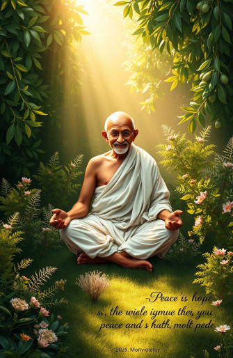 Mahatma Gandhi Wallpaper