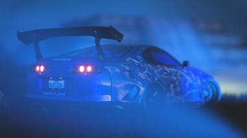 Forza Horizon Toyota Supra Neon Wallpaper Resolution